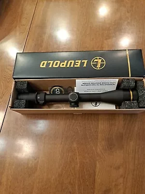 Leupold 170683 VX-3i 3.5-10x40mm Duplex Reticle CDS Riflescope - Matte Black • $250.99