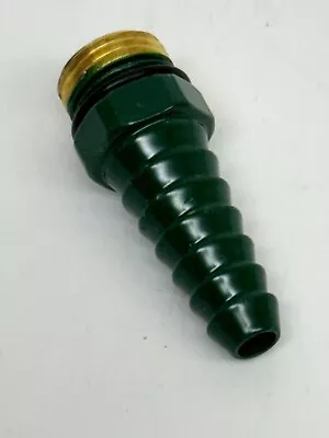 Lab Bench Table Gas/Air End Nozzle Green Enameled Metal 2  • $4.99