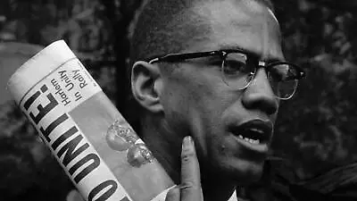 Malcolm X Using Glasses 8x10 Picture Celebrity Print • $3.99