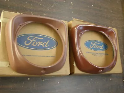 NOS OEM Ford 1961 1966 Truck F100 Pickup Grille Headlight Doors 1963 1964 1965 • $462.27