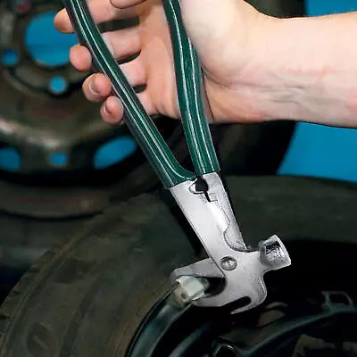 Car Wheel Tire Weight Plier Balancer Clip Weight Remover Plier Hammer Tool Metal • $23.59