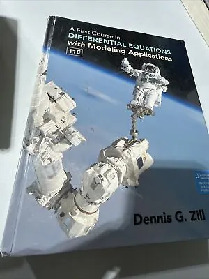 $88 • Buy A First Course In Differential Equations With Modeling