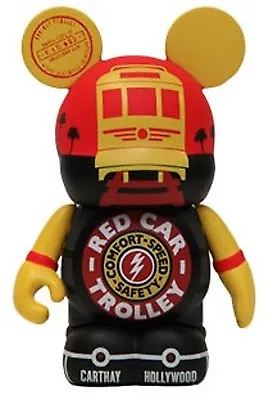 Disney California Adventure Series Vinylmation ( Red Car Trolley )  • $12