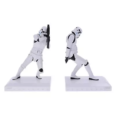 Nemesis Now Officially Licensed The Original Stormtrooper Bookend Figurines ... • $98.09