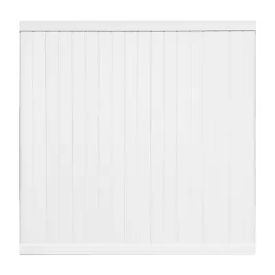 Belfast 6 Ft. X 6 Ft. White Vinyl Fence Panel • $137.13