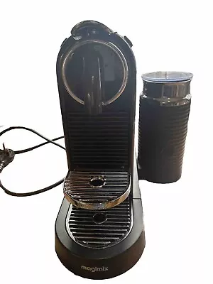 Magimix 11317 Nespresso CITIZ & Milk Coffee Machine Aeroccino 3 Black • £38