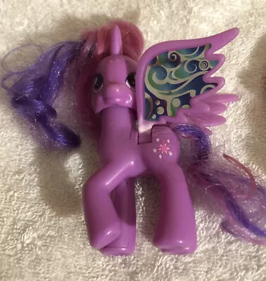 2012 My Little Pony Crystal Princess Palace Princess Twilight Sparkle MLP • $10