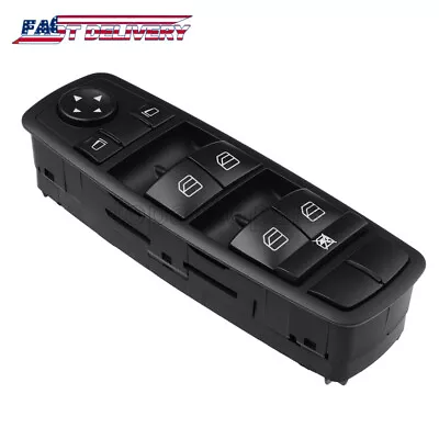 Master Window Switch Control Driver Side For Mercedes Benz ML320 ML350 ML63 • $23.98