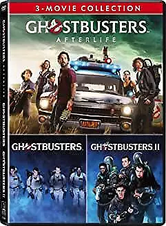 New Ghostbusters 3 Film Collection: GB 1 2 & Afterlife (DVD) • $15