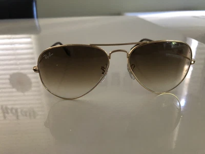 $145 • Buy RayBan Aviator Sunglasses
