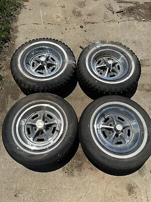 Original Mopar Dodge 1967 60s Magnum 500 Wheels (4) 14x5.5 • $499.99