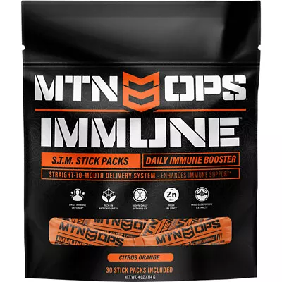 Mtn Ops Immune Stm Stick Pack 30 Ct. • $29.95