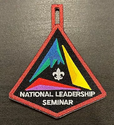 2018 National Leadership Seminar (NLS) Train The Trainer OA BSA Patch • $47.99