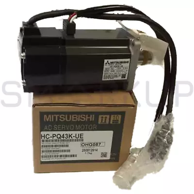 New In Box MITSUBISHI HC-PQ43K-UE HCPQ43KUE Servo Motor • $436.71