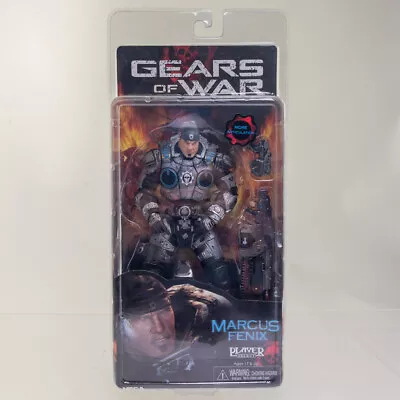 NECA Action Figure - Gears Of War Series 2 - MARCUS FENIX *NM* • $103.89