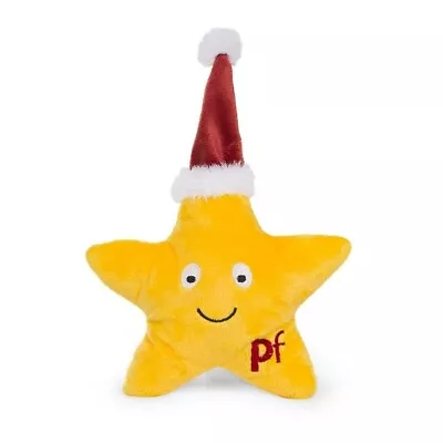 £8.49 • Buy Petface Star Plush Christmas Puppy Dog Toy With Squeaker Xmas Gift