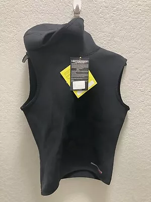 Henderson 5/3mm Mens Thermoprene Pro Hooded Vest - XL Black Wetsuit Sleeveless • $104.99