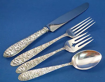 Southern Rose-manchester Sterling 4 Piece Place Setting(s) • $139.99