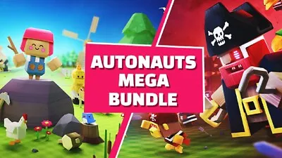 Autonauts Mega Bundle | Steam Key | PC | Worldwide • $2