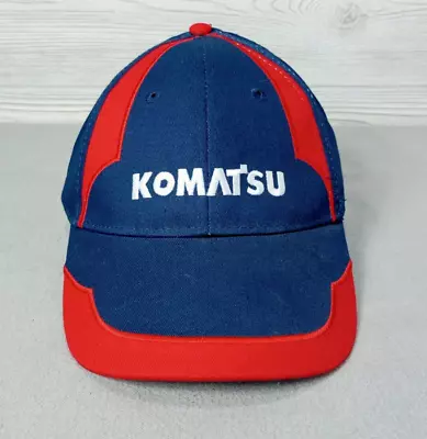 Komatsu Hat Embroidered Logo Mining Hauling Manufacturer Adjustable Buckle Cap • $15.55