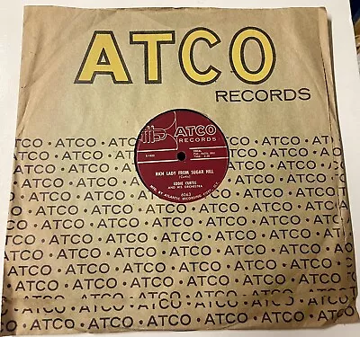 Jewel & Eddie Curtis EXOTIC DOOWOP R&B 78 I Don’t Wanna/Rich Lady ATCO M/M- HEAR • $30