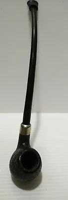 Vauen Churchwarden Sandblast 4604 Tobacco Pipe Preowned • $95