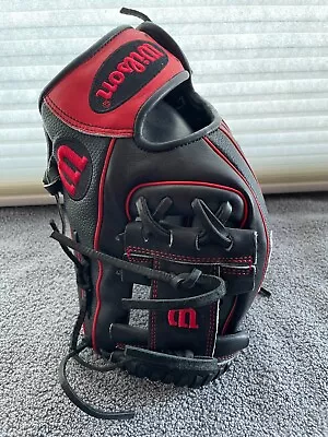 NEW Wilson A2000 DP15 11.5  Dustin Pedroia Game Spec Pro-Stock Baseball Glove • $279.99