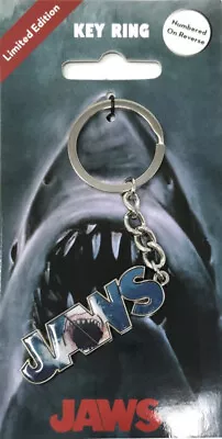 £7.99 • Buy Jaws Keyring | Officially Licensed New