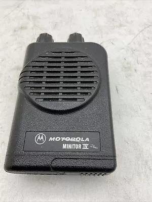 MOTOROLA MINITOR IV PAGER A03KUS7238AC VHF 163.2500 Tested Excellent 👍👍 • $54.99
