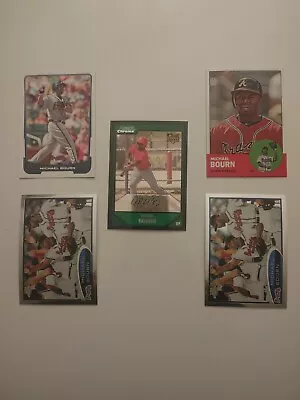 Michael Bourn Bowman Chrome Rookie - Lot Of 5 Cards - MLB • $1.35