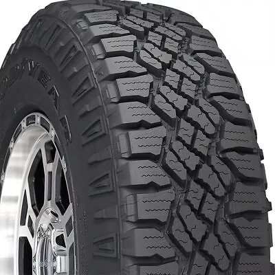 4 New LT285/75-16 Goodyear Wrangler Duratrac 75R R16 Tires LR E 14346 • $1048.36