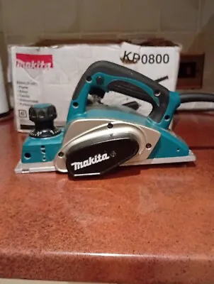 Makita KP0800K 240v 82mm Planer With Box Only Used For A Couple Of Doors  • £110