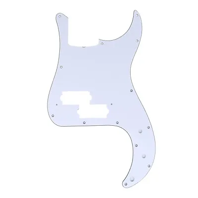 Musiclily Pro 13 Hole P Bass Pickguard For Fender Japan 4 String Precision Bass • $23.96