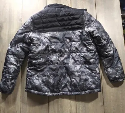 Boys Pacific Trail Grey Camo Reversabile Jacket Size Small New • $19.99