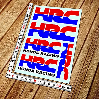 HRC Honda Sticker Decal Set5 Cbr 600 1000 Rr Racing  • £4.99