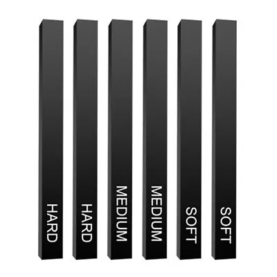 Black Charcoal Sticks Sketch Pencils For Drawing Sketching Shading Tools 6 PCS • £4.60