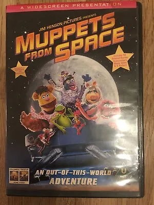 Muppets From Space - DVD • £3.95