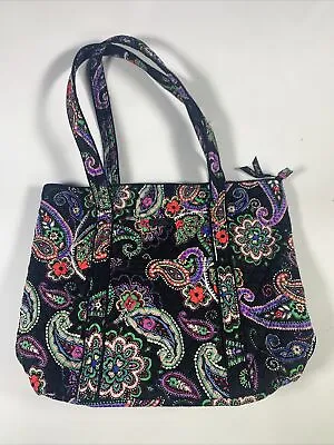 Vera Bradley Villager Kiev Paisley Purse Shoulder Bag Tote New With Tags • $57.49