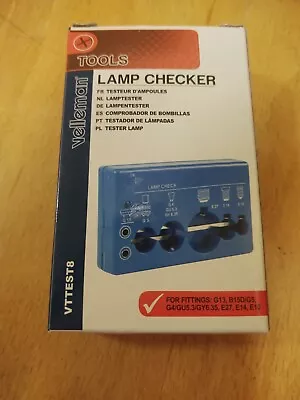 Velleman VTTEST8 Lamp Checker • $11.92