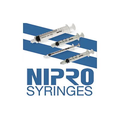 Nirpo 3ml/cc Luer Lock - No Needle - Box Of 100 • $17.99