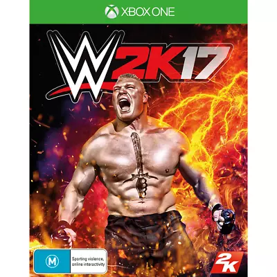 WWE 2K17  - Xbox One • $8