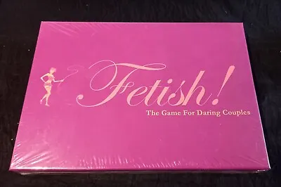 Fetish The Game For Daring Couples Sexy Board Game new Sealed In Box. • £10