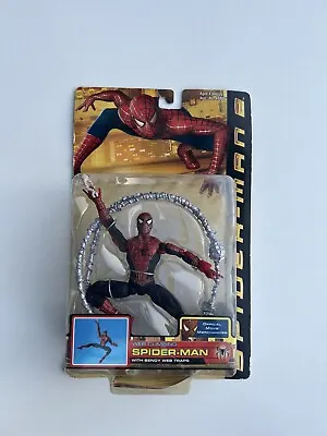 Marvel's Spider-Man 2 Web Climbing Spider-Man Action Figure Toy Biz 2004 • $145.95