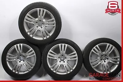 10-15 Mercedes X204 GLK350 Complete Wheel Tire Rim Set Of 4 Pc 7.5Jx19H2 ET47 • $1080