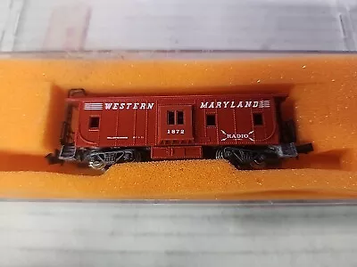 Con-Cor N Scale 1251Z Bay Window Caboose Western Maryland  • $10