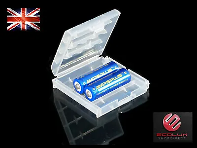 2x 14430 400mAh Battery 3.2V Lithium LiFePo4 Rechargeable Solar Light UK Cell • £7.99