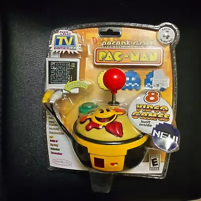 PAC-MAN Arcade Gold 8 TV Video Games • $80