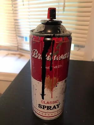 Mr Brainwash Black Spray Can 2013 Art • $750