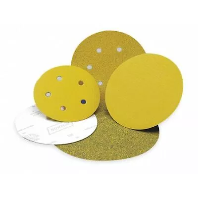 Norton Abrasives 07660703218 DiscSanding5 Hole5In.P220gPk10 • $11.39