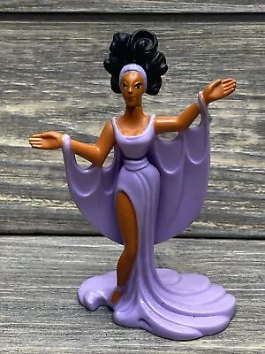 Vintage Disney Hercules Calliope Purple Dress 1996 McDonalds Happy Meal Toy • $14.99